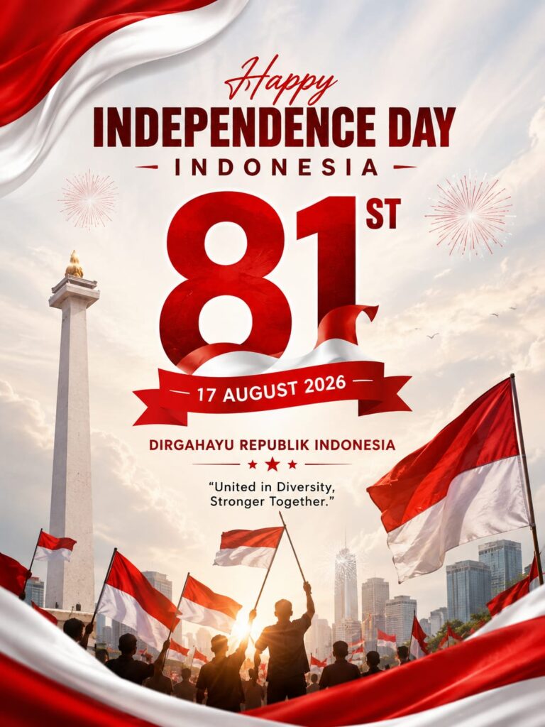 Happy 81st Independence Day!