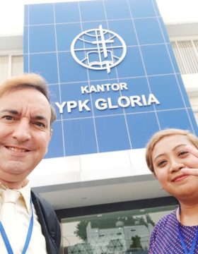 Jason and Liza at YPK Gloria