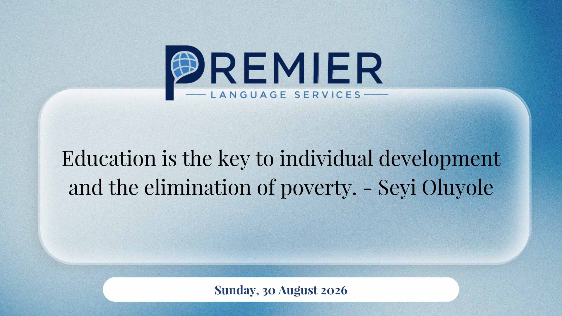 Today's Banner